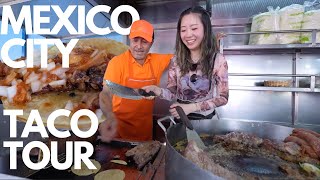 The Ultimate MEXICAN STREET FOOD TACOS Tour of Mexico City! 🇲🇽 by The Bing Buzz 2,209 views 1 year ago 9 minutes, 58 seconds