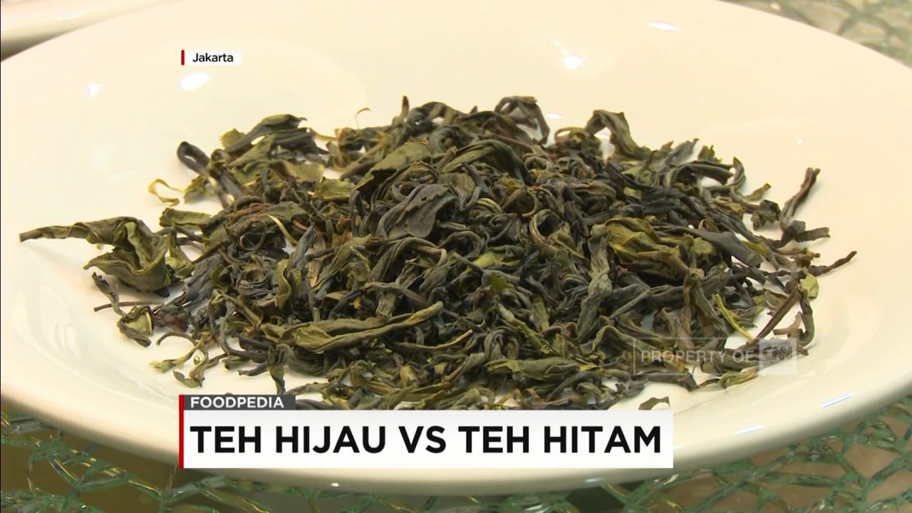 Teh Hijau Vs Teh Hitam, Sehatan Mana? 