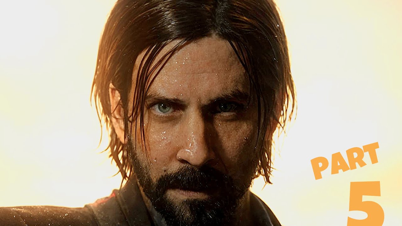 Alan Wake 2 PS5 Walkthrough Part 5 (FULL GAME)