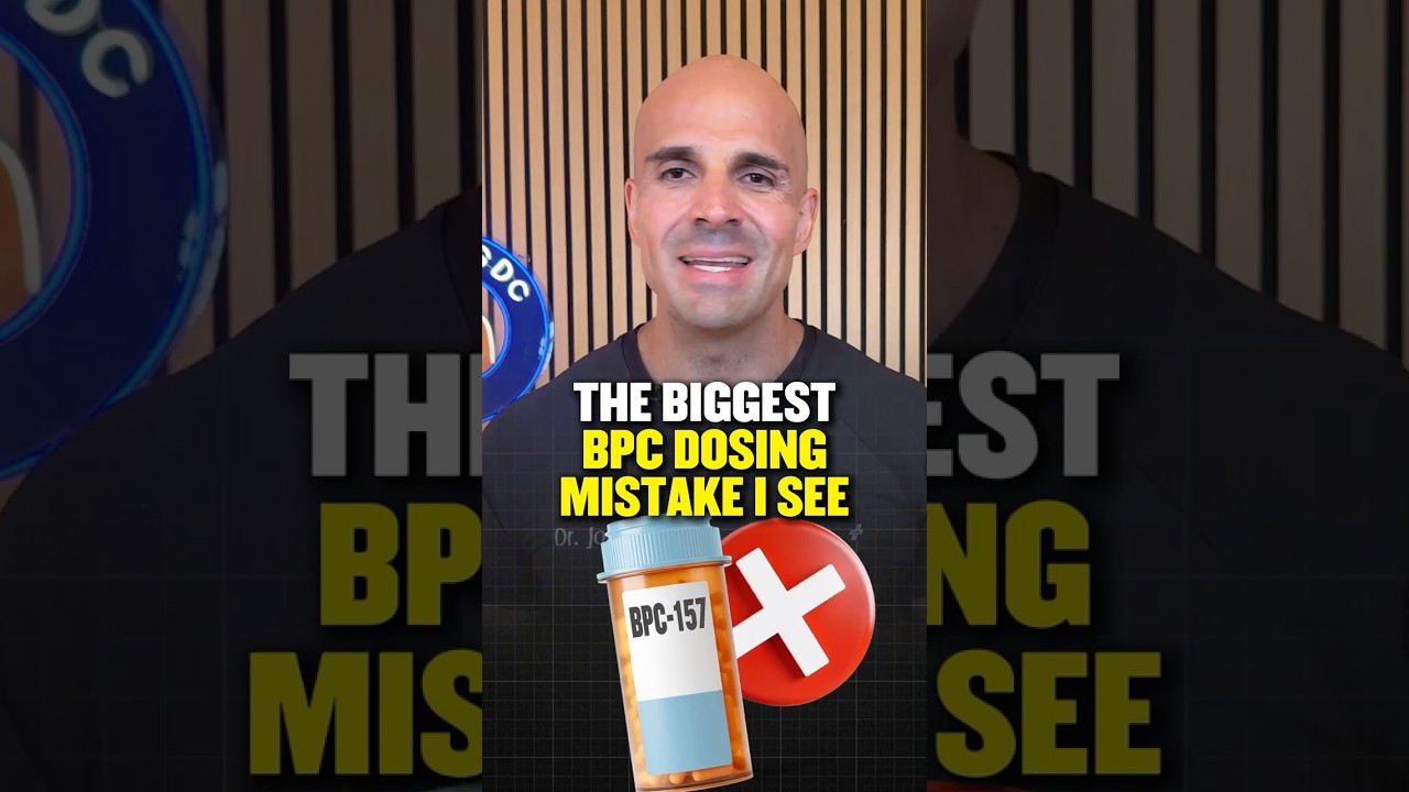 bpc 157  The Anti-Inflammatory Power of Peptides BPC-157 and TB-4 Frag The BPC-157 Dosing Mistake #healthoptimization