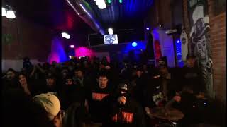 Upsurge - intro/abysmal (live at snakehill SATX) 1/20/2023
