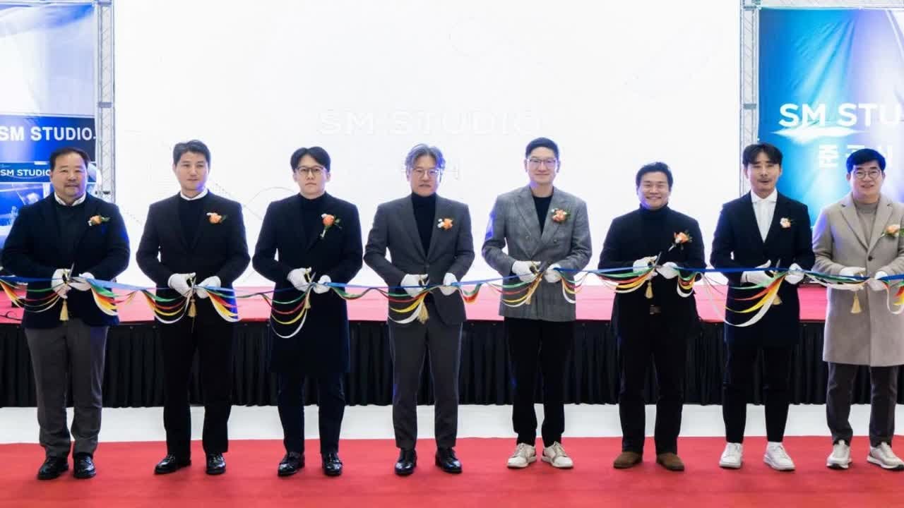 SM Ent opens Korea’s first dedicated music video filming studio