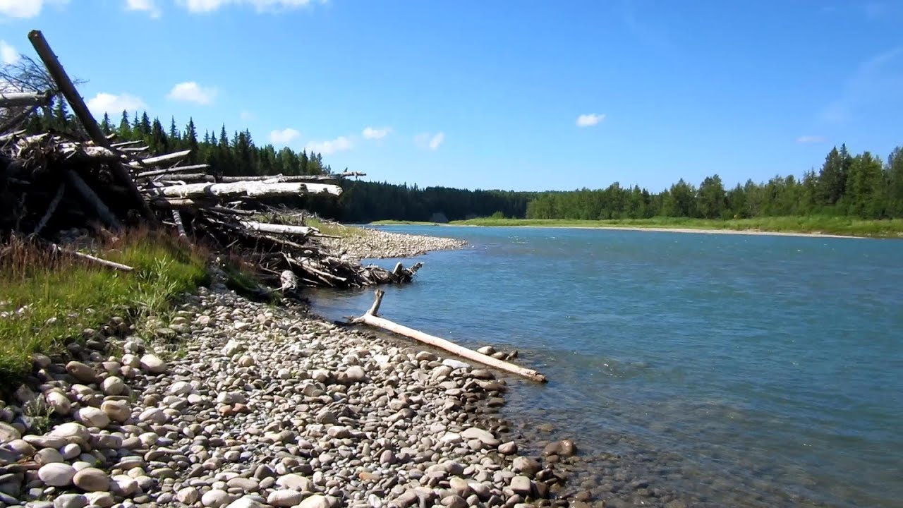 Canoe Trip Rocky Mountain House To Drayton Valley Pt. 1 YouTube