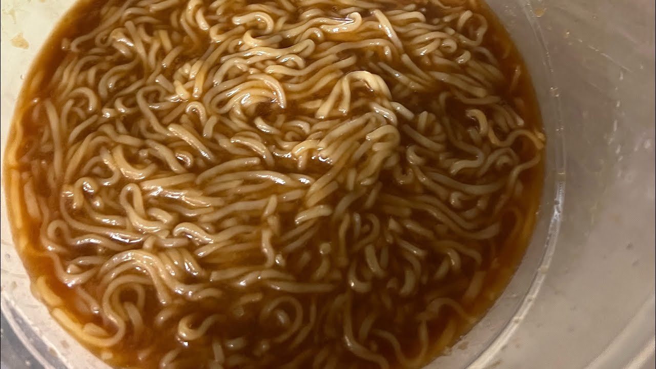 Soy sauce ramen noodles 👍 YouTube