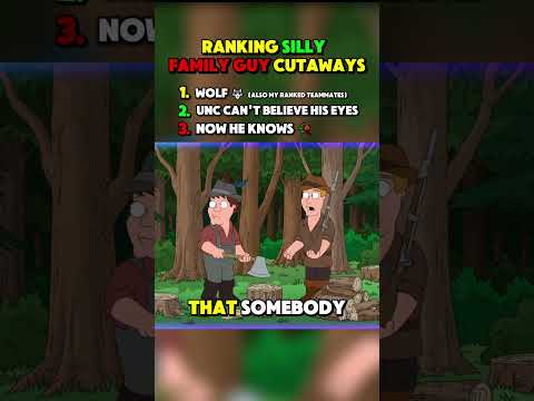 Ranking Silly Family Guy Cutaways #familyguy