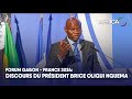 Forum conomique gabon  france  discours de son excellence brice oligui nguema