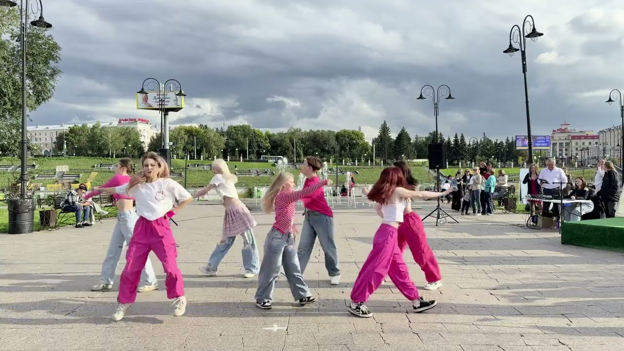 [POP IN PUBLIC]  XG - NEW DANCE // DANCE COVER BY 7DS