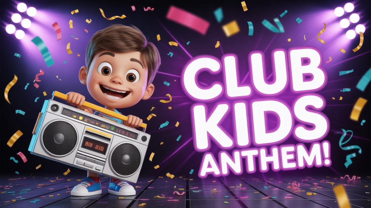 Лучший 60-секундный детский танец и весёлая песня для 4–5 классов! 🚀💛