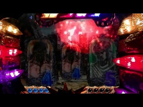 【CR北斗の拳 剛掌 】【ロゴ擬似連3回 大当たり確定】