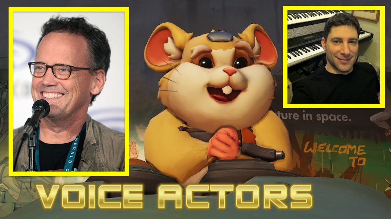 *NEW* OVERWATCH WRECKING BALL (HAMMOND) VOICE ACTORS