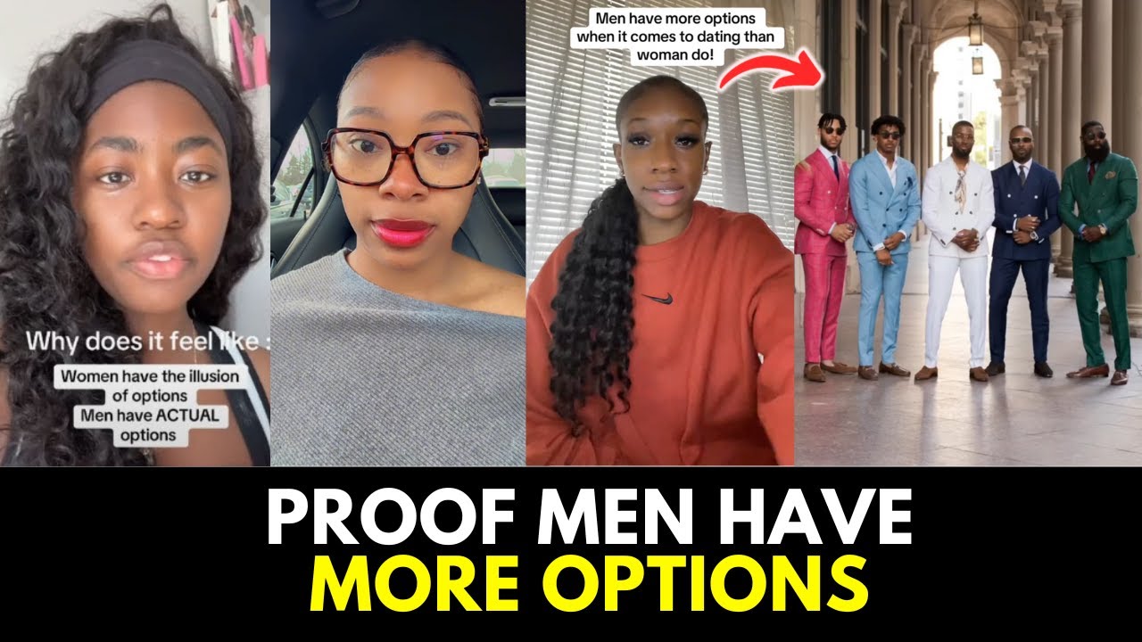 Why Does It Feel Like Men Have More Options Than Women?