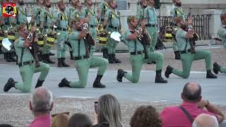 Día de la Hispanidad 2023: Encuentro de Unidades Militares Musicales en el Palacio Real.
