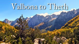 Hiking The Accursed Mountains In Albania! Valbona to Theth and The Blue Eye