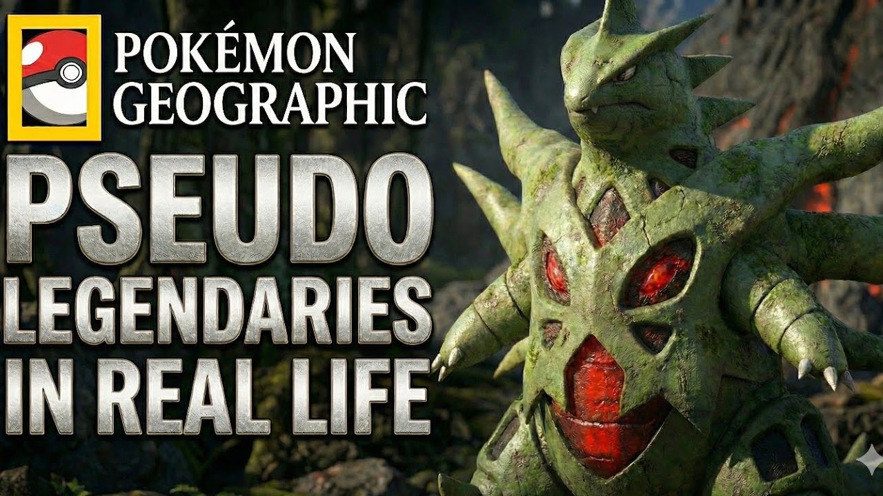 Pseudo Legendaries In Real Life: Part 1 | Pokemon National Geographic In Real Life | PokeLife
