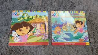 I got two more Dora books