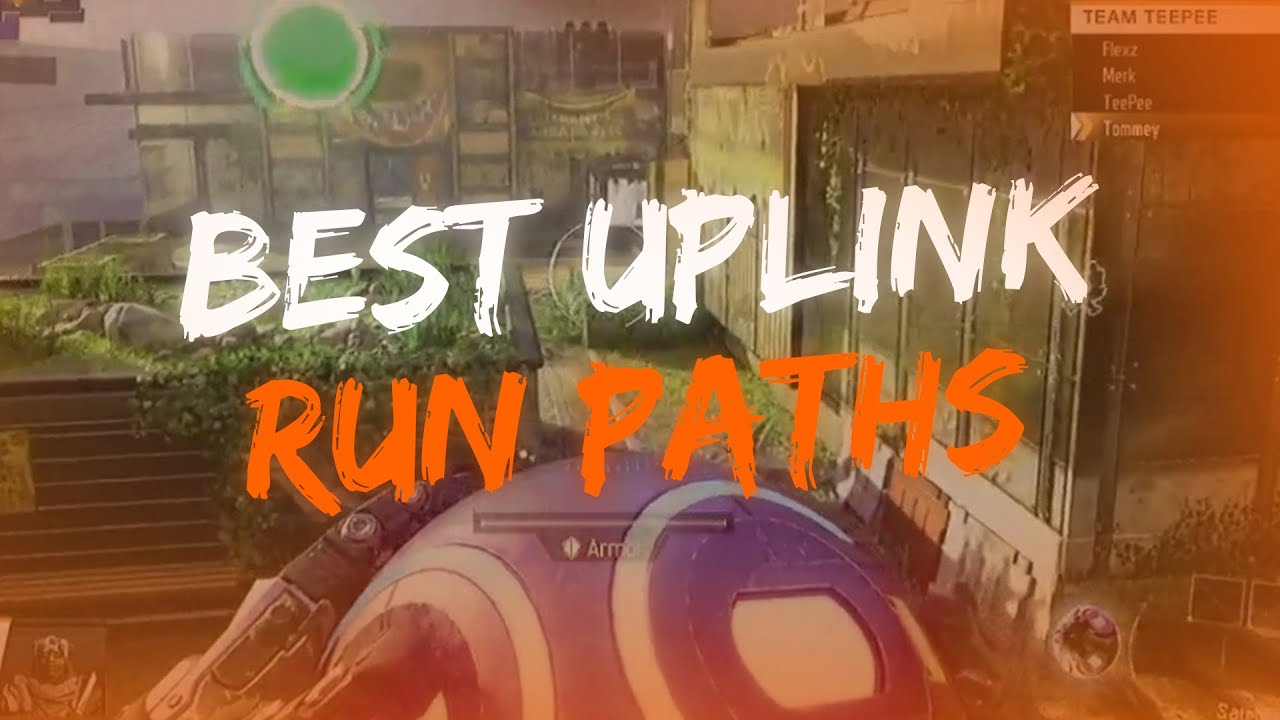 Black Ops 3: Best Uplink Strategies On Evac | Best Uplink Strategies Ep. 1