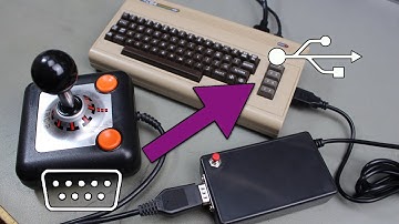 Classic Atari Joystick to USB Adapter
