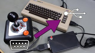 Classic Atari Joystick to USB Adapter - YouTube