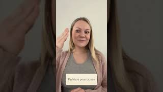 Un bisou pour ta joue Un bisou pour ta joue