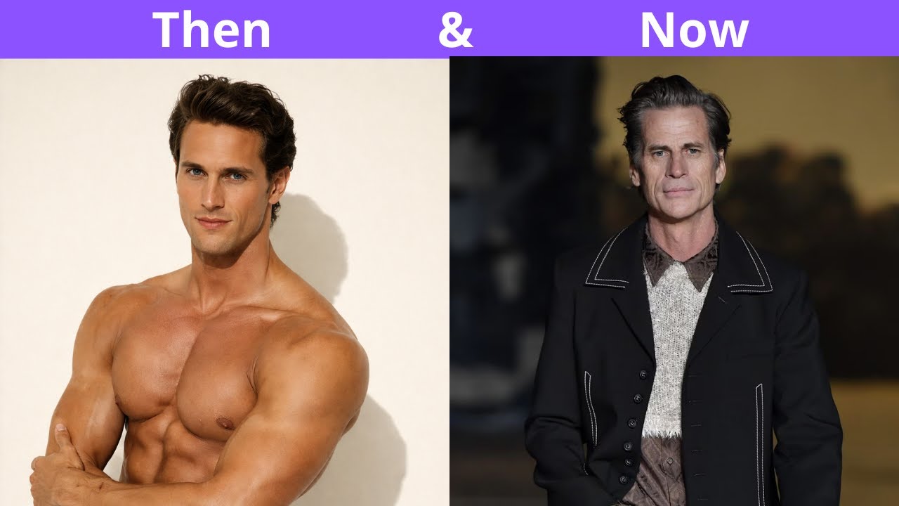60 of the most handsome male models of the 1980s and 1990s