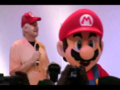 GC11 The Voice Of Super Mario Charles Martinet Nintendo 