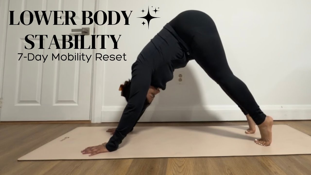 Day 6 of Mobility reset | ankles, feet & lower body stability