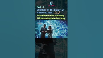 Quantum AI: The Future of Finance is Here! 💰🚀 #AIandQuantumComputing #QuantumMachineLearning  PART 4