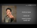 Anthony lewis - candy rain