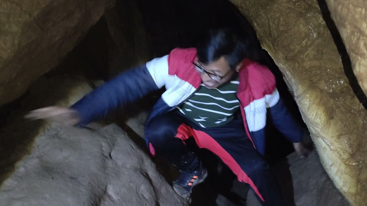 A Cave used for Hideout in World War II # Khangkhui Mangsor Cave # Ukhrul, Manipur
