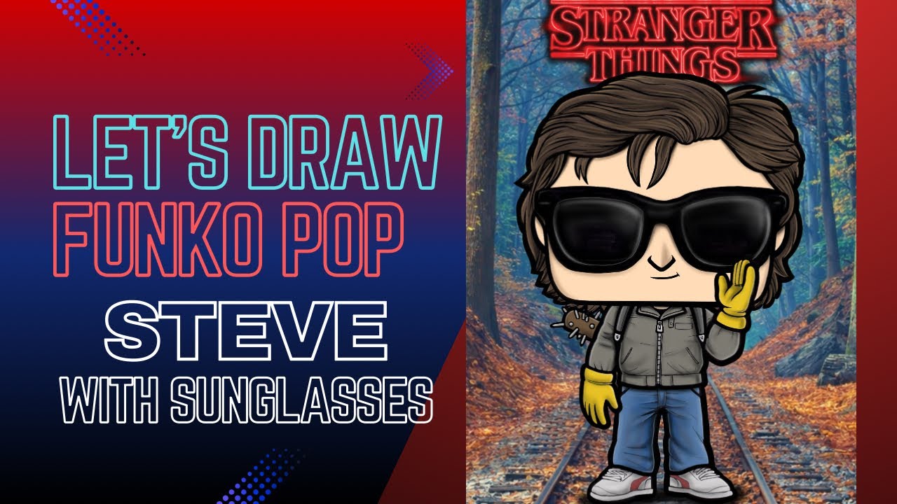 Sunglasses Steve Pop Stranger Things Funko Pop! Stranger Things 
