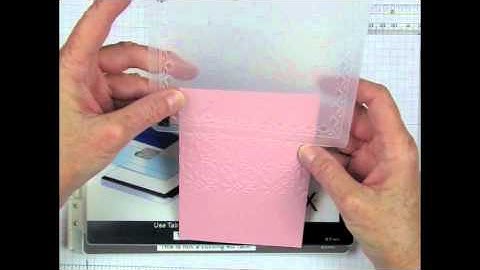 Double Embossing Technique.m4v