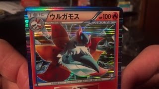 Megalo Cannon Booster Box Opening! (3 of 3) (Pokemon Japanese BW9)
