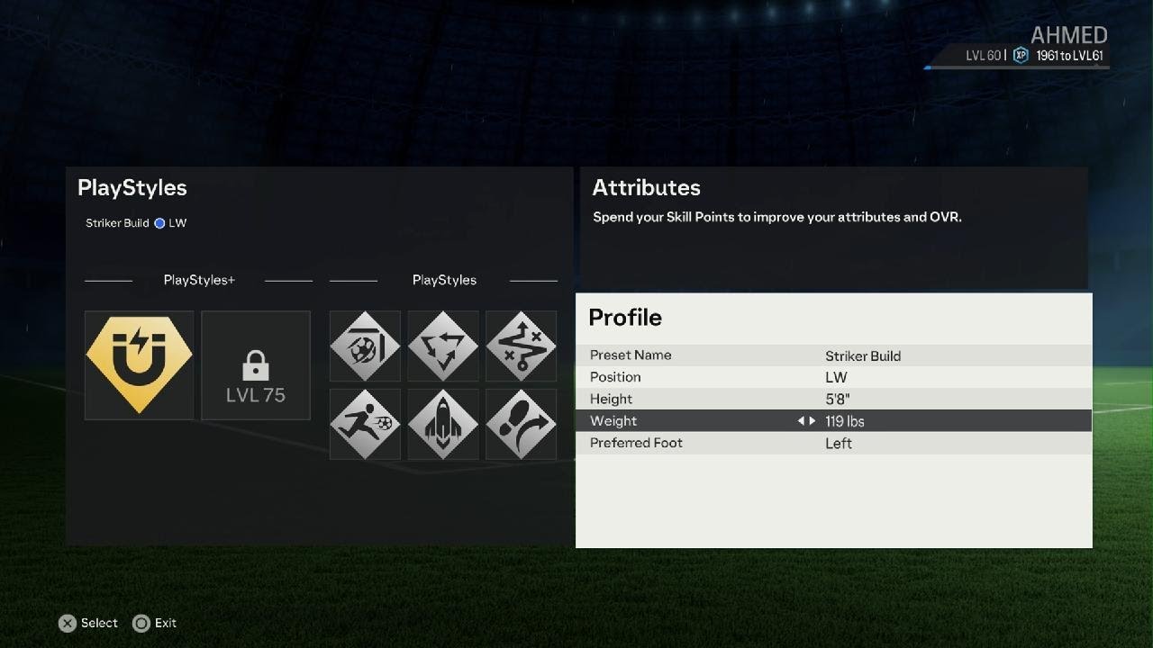 *BEST* OP Level 60 ST Build | EAFC24 Pro Clubs - YouTube