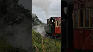 Steam Locomotive No. 13 "Kissack" of the Isle of Man Steam Railway #short 10