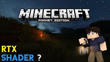 Minecraft 1.19 best shader | Render dragon shaders mcpe 1.19 | RTX Like shader #minecraft