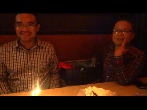 THE BOYS' BIRTHDAY DINNER! vlog #378