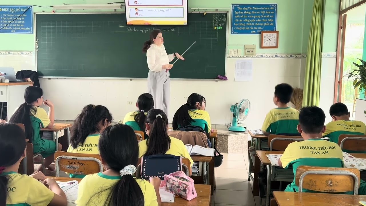 TH - Tân An - tháng 2 - lớp 5/1