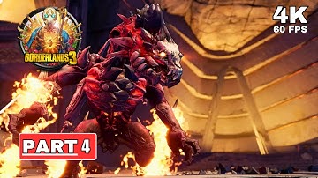 BORDERLANDS 3 Gameplay Walkthrough Part 4 [4K 60FPS PC ULTRA] - No Commentary