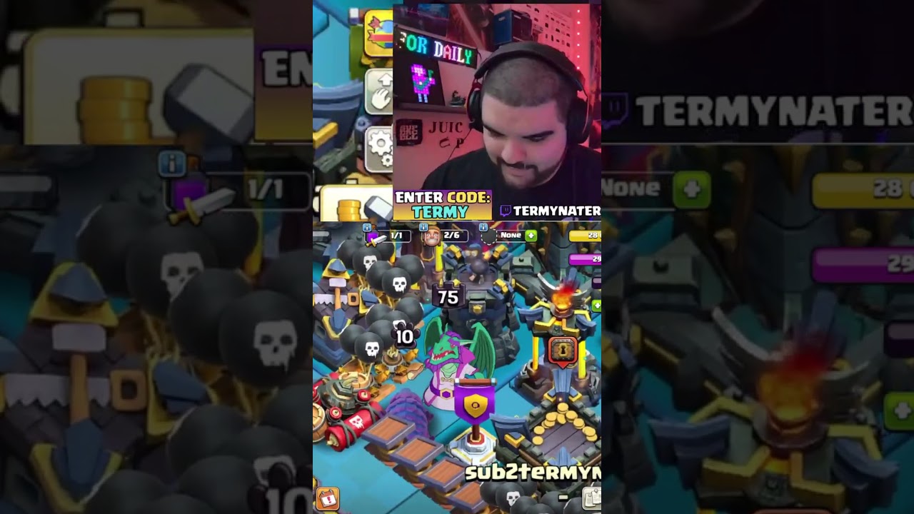 NEW Ivan Warden Skin is Actually COOL! (Clash Of Clans)