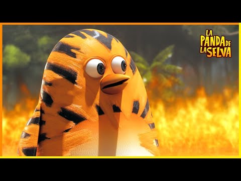 Tigre Entrenador, Jirafa Oculta II | La Pandilla de la Selva | 75' Compilación