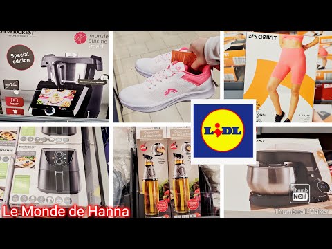 LIDL FRANCE ARRIVAGE 02-04 NOUVEAUTÉS 