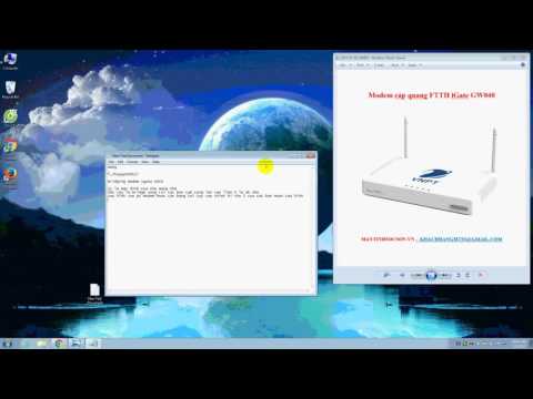 Video Bridge Modem iGate GW040 VNPT - youtube