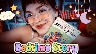 Cozy ASMR Bedtime Story 📖 Junie B. Jones (Character Voices + Relaxing Page Sounds) screenshot 5