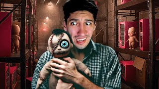 NUEVO TRABAJO ! FABRICA DE MUÑECAS MALDITAS