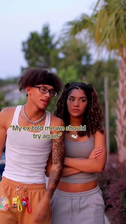 My Ex Told Me We Should Try Again Lyrics POV: my ex said we should try again #tiktok #shorts - YouTube