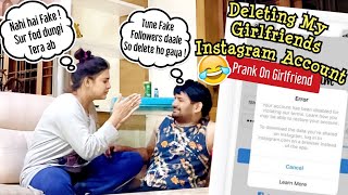 Deleting My Girlfriend’s Instagram Account (Official) | Prank on Girlfriend | Hilarious Reactions screenshot 2