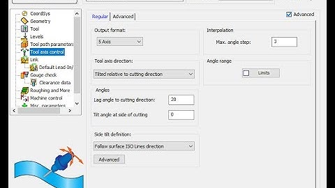 KevCAM Night School - Simultaneous 5 Axis - Tool Axis Control