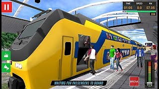 Euro Train Simulator Free - New Train Games 2020 - Level 4 screenshot 4