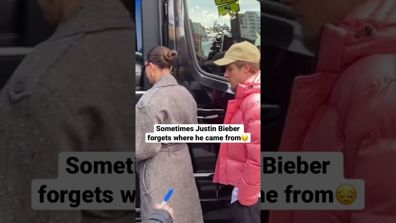 Justin Bieber yells at fan 