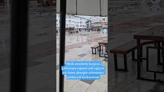 Gidip Gelene Kadar Dua Ettim Şimşek Çakmasın Diyekimler Benim Gibi